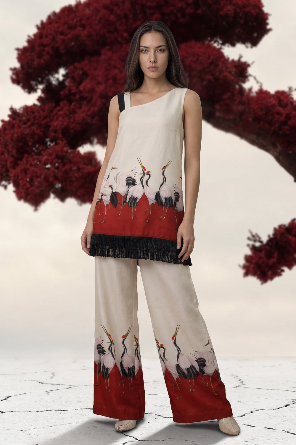 Scarlet Co-Ord Set