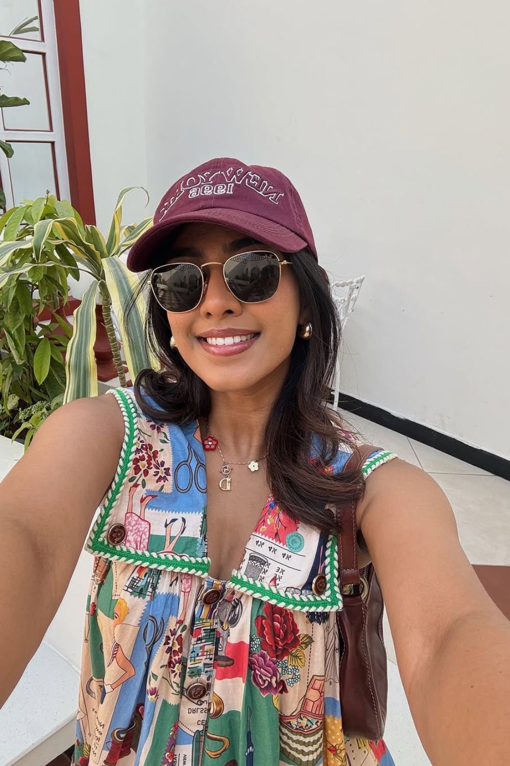 Divya Boppana In Our Boutique Sailor Dress