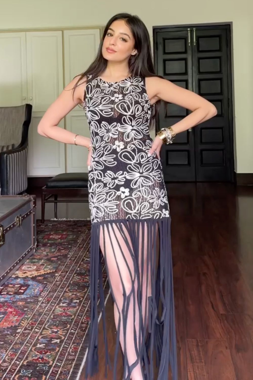 Tarini Manchanda In Our Amalfi Horizon Dress