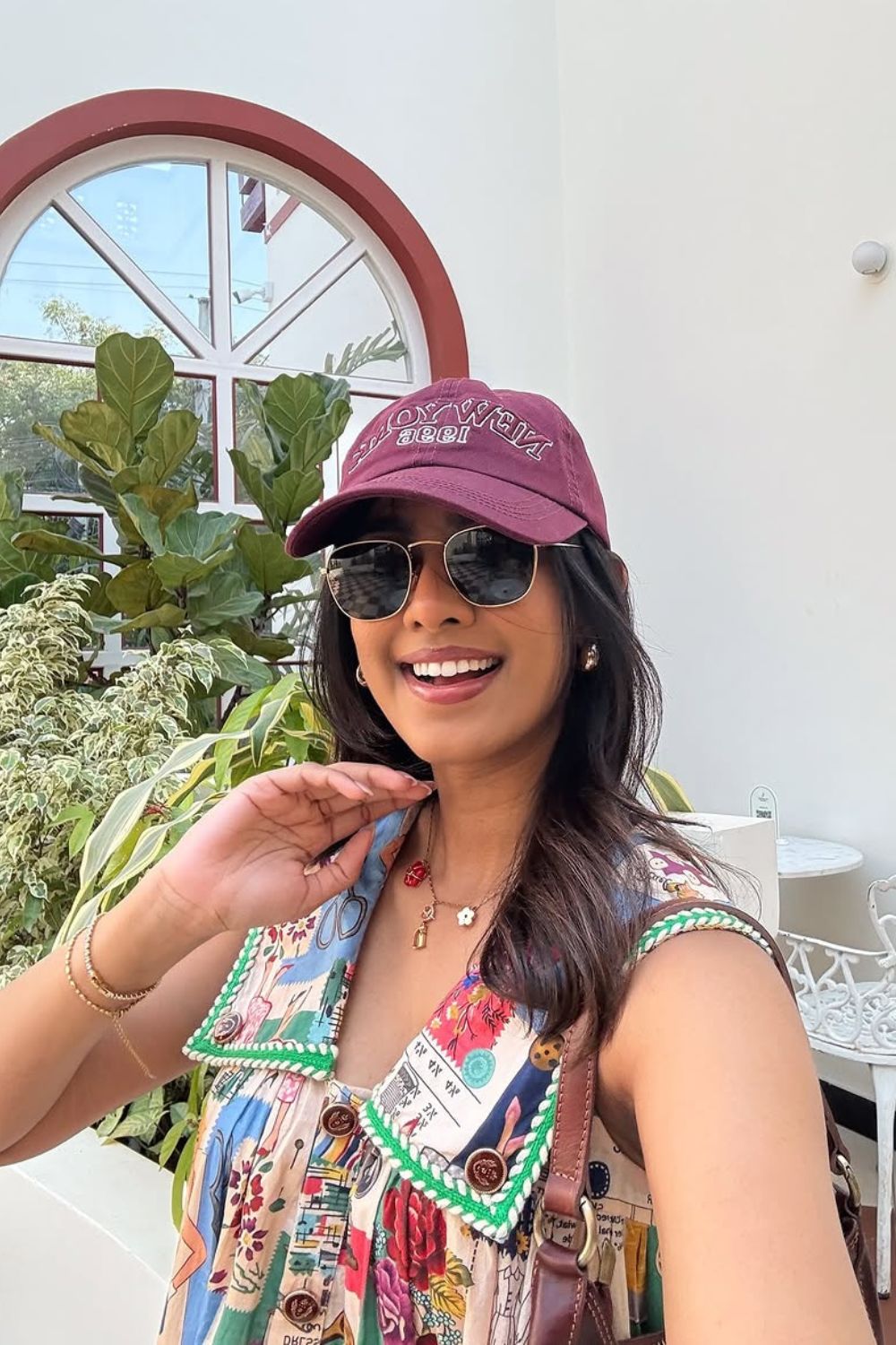 Divya Boppana In Our Boutique Sailor Dress