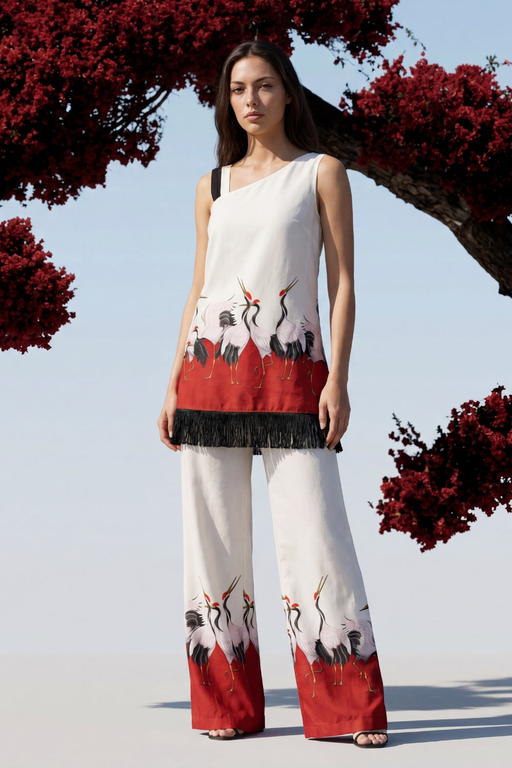 Scarlet Co-Ord Set