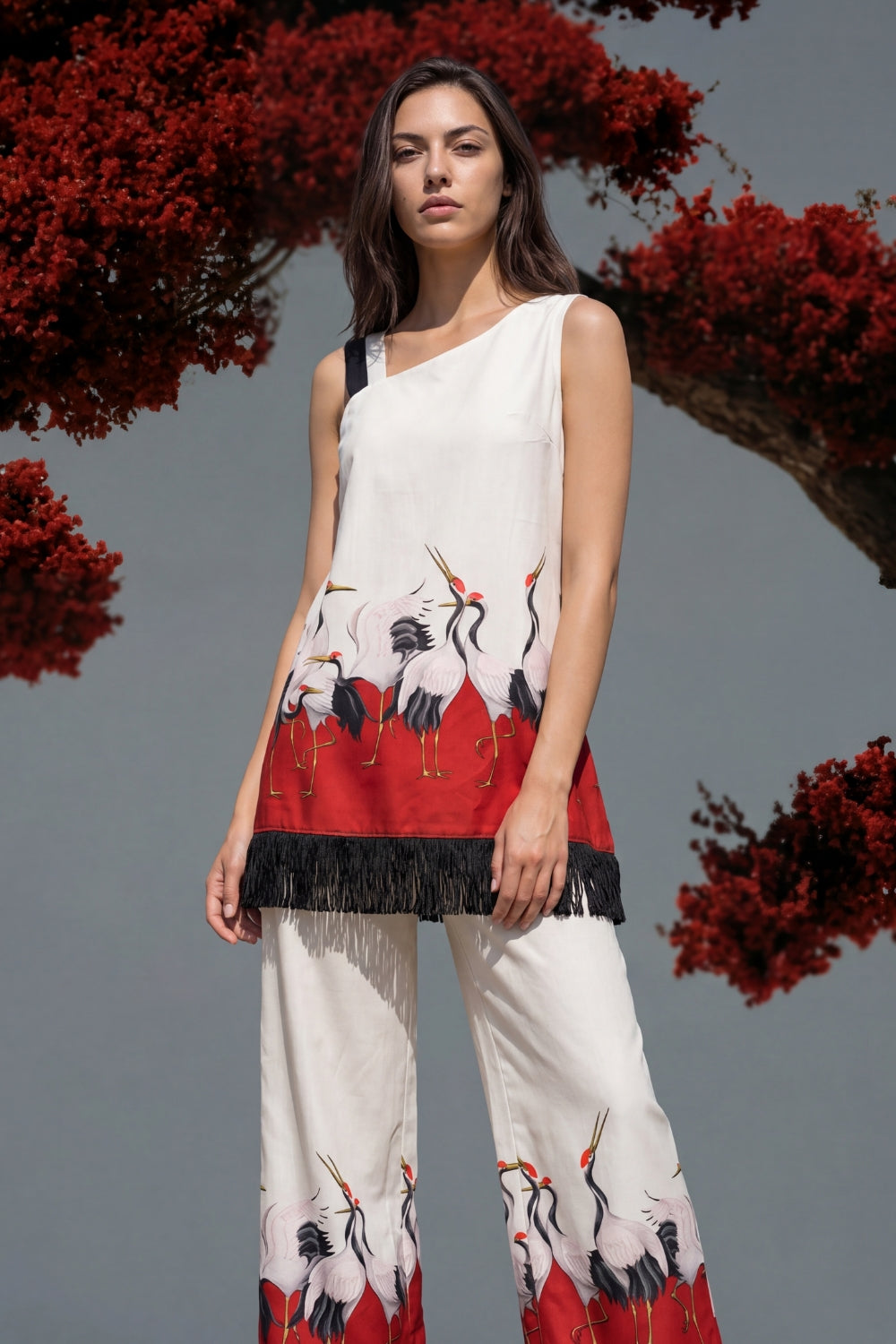 Scarlet Co-Ord Set