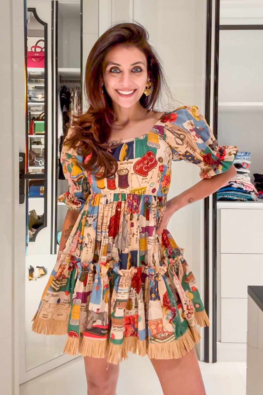 Nriti Shah In Our Boutique Short Dress