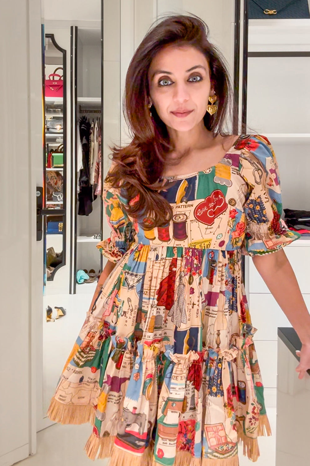 Nriti Shah In Our Boutique Short Dress