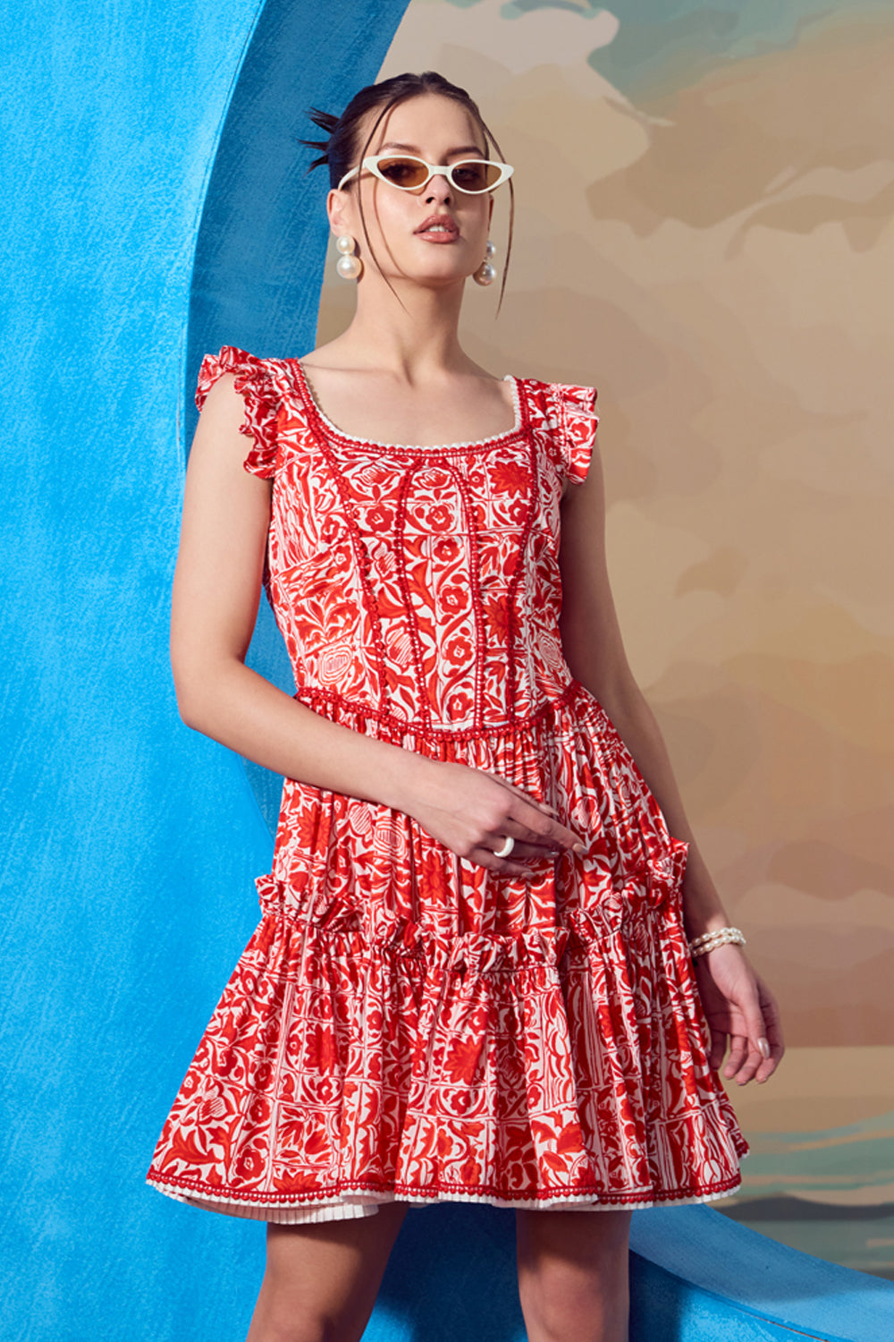 Valentina Short Dress