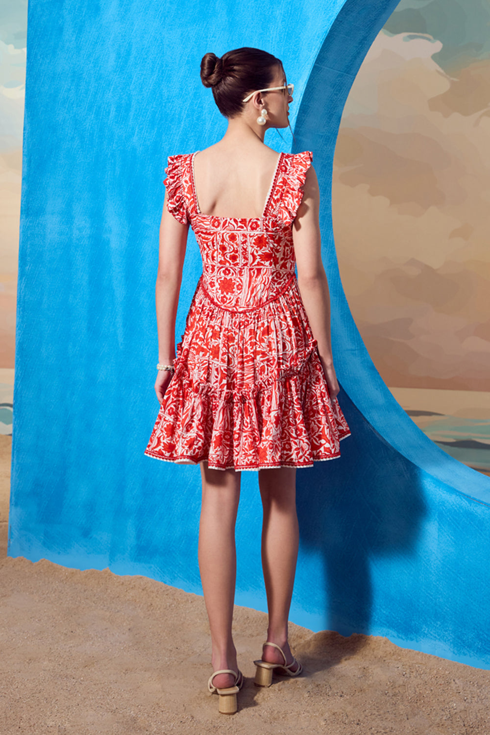 Valentina Short Dress