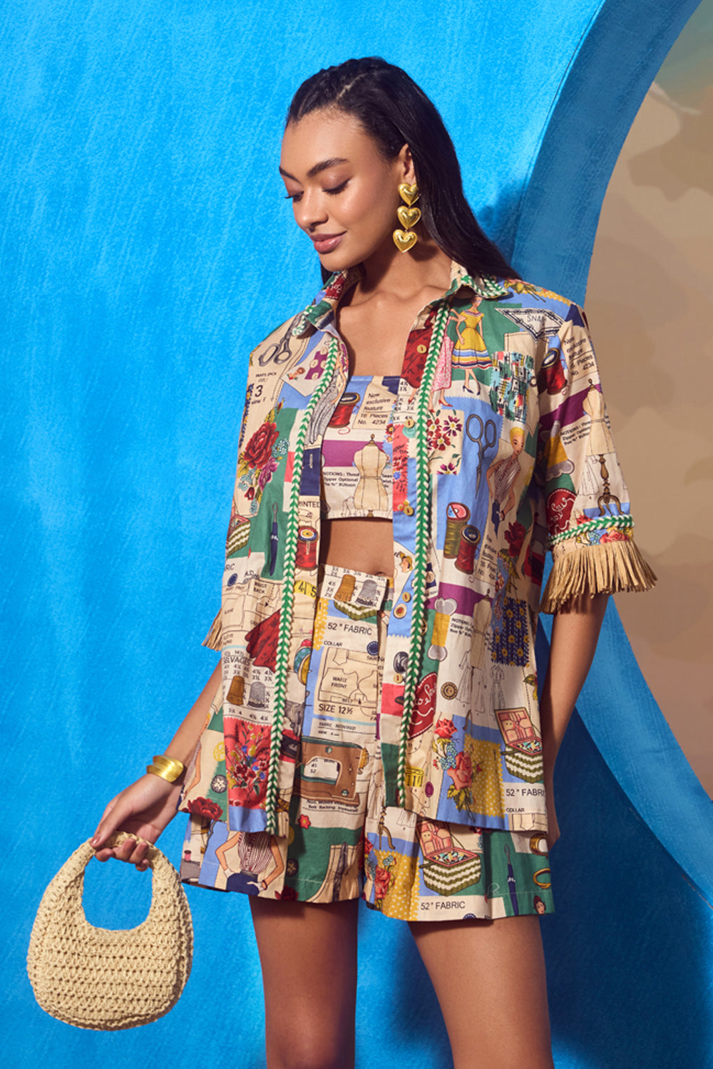 Boutique Shirt and Short Set