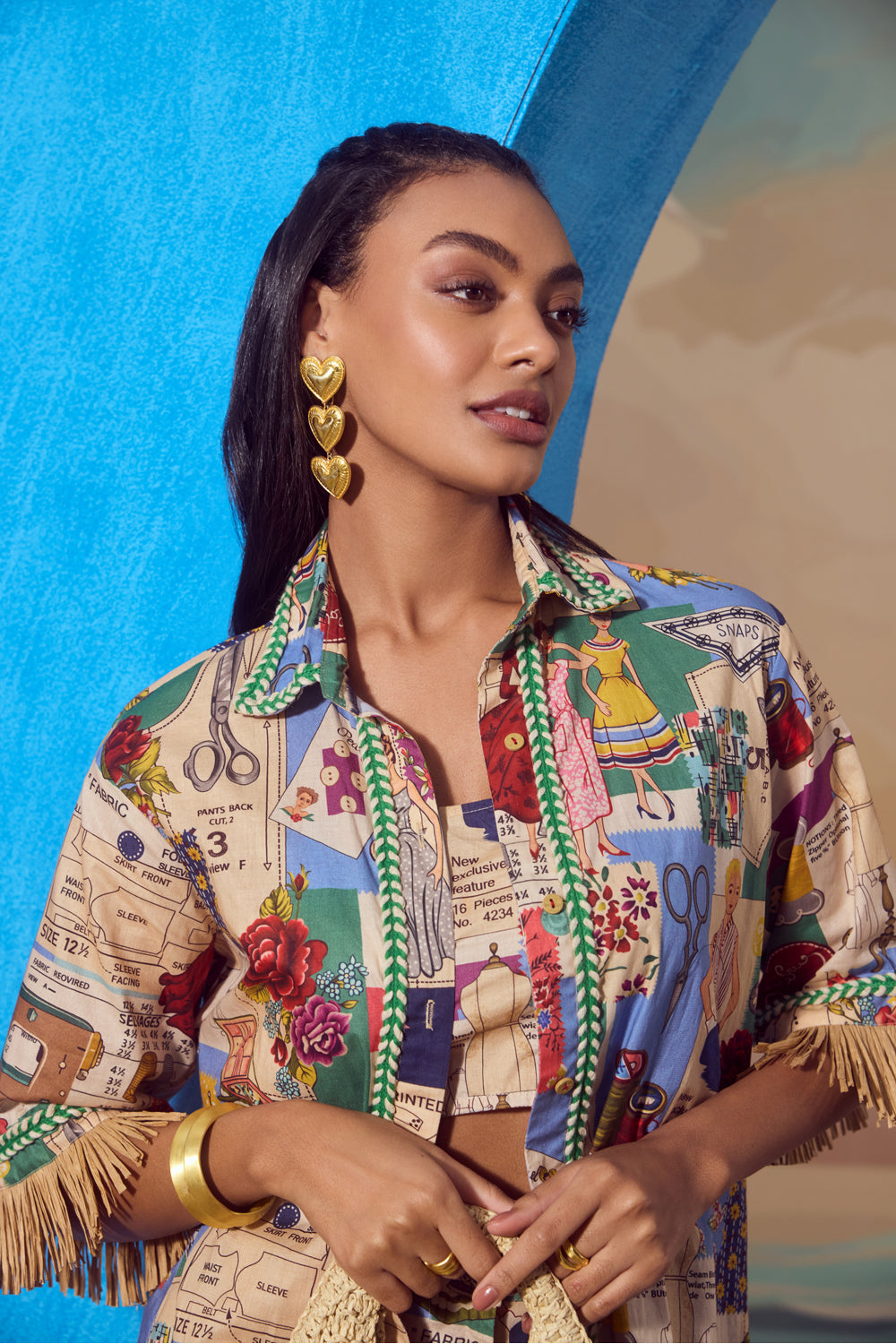 Boutique Shirt and Short Set