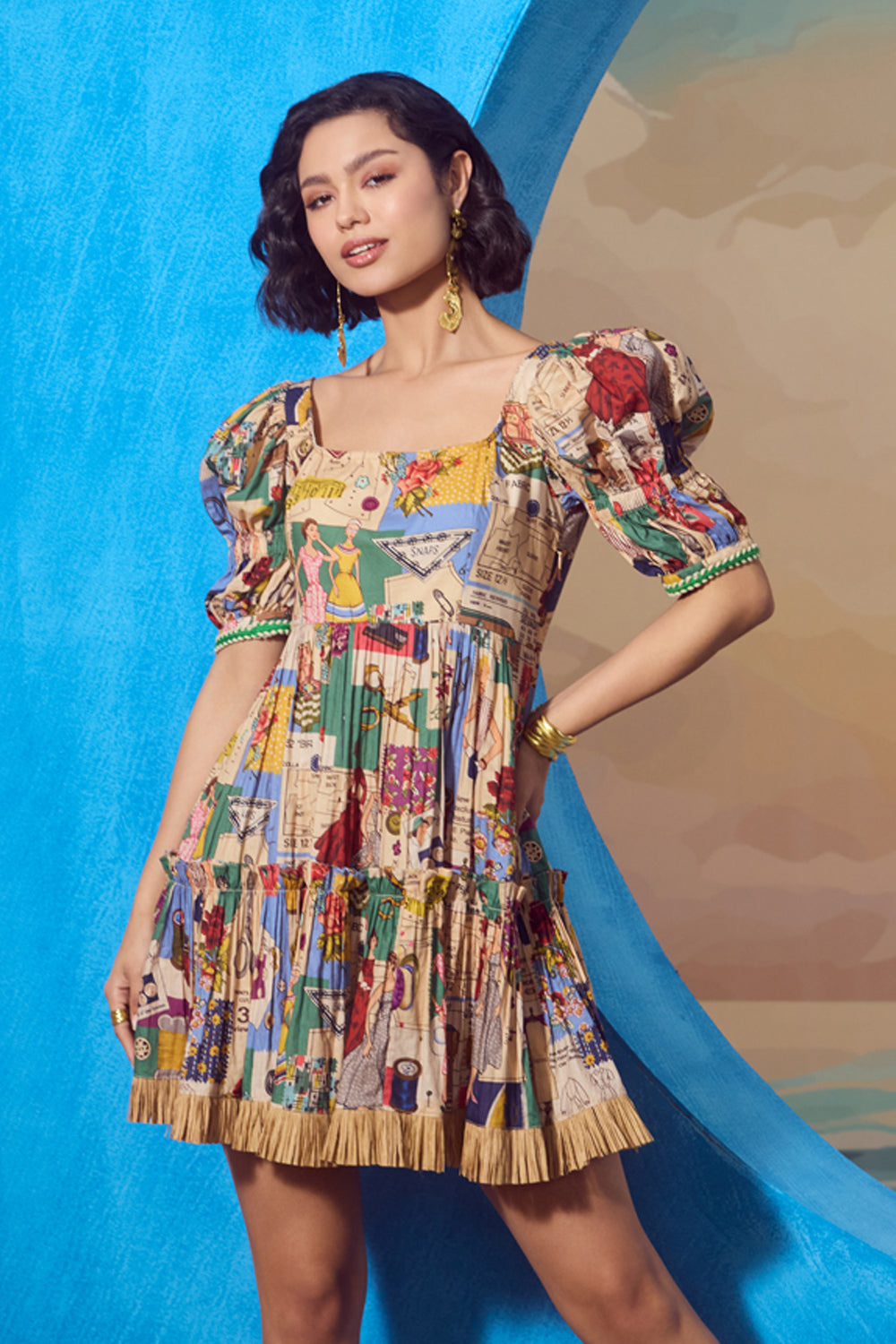 Nriti Shah In Our Boutique Short Dress