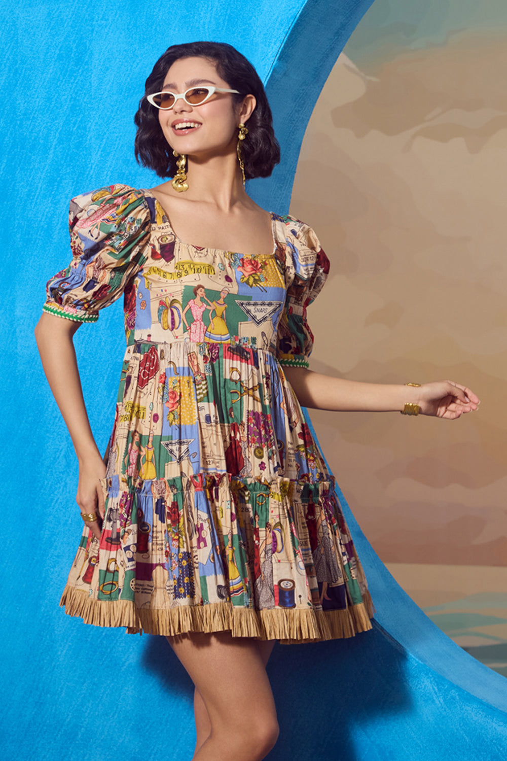 Nriti Shah In Our Boutique Short Dress