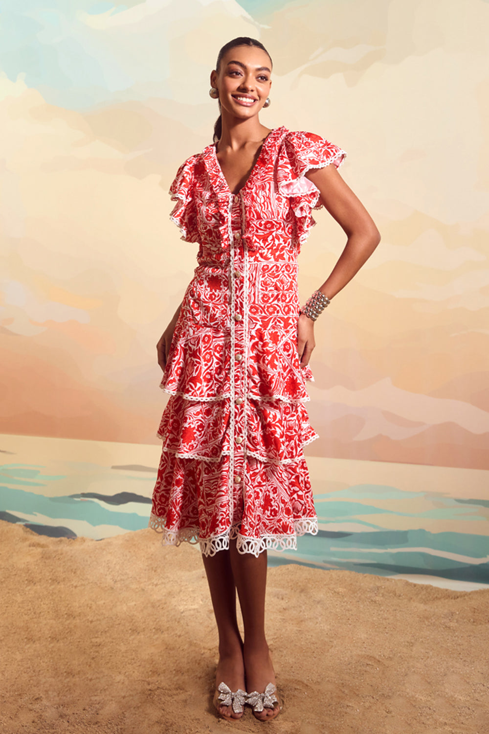 Valentina Long Dress