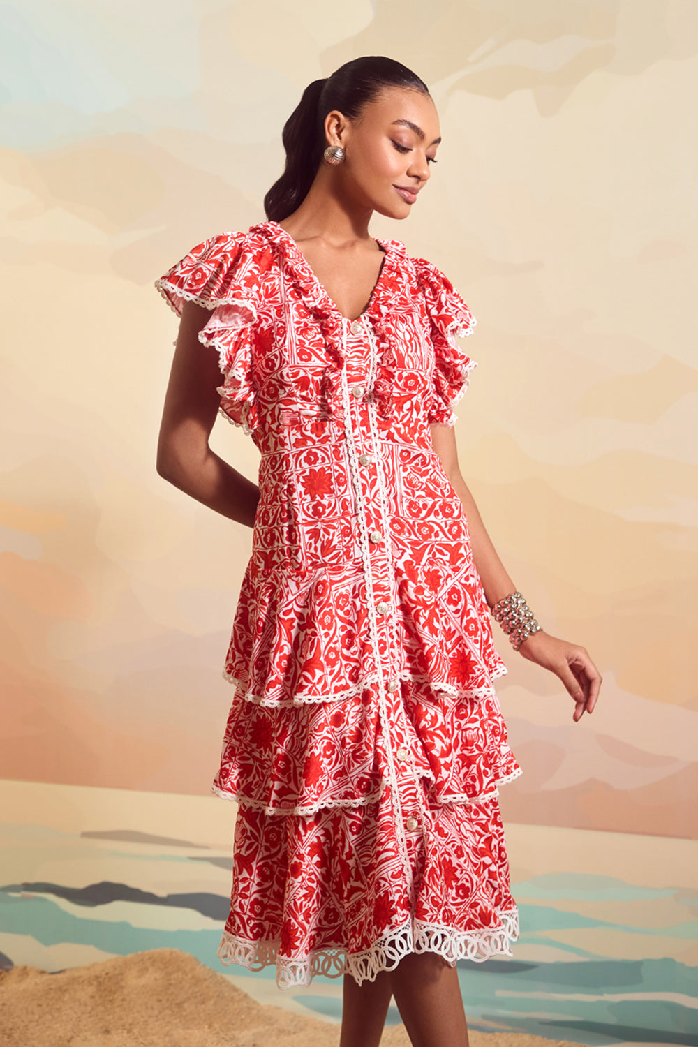 Valentina Long Dress