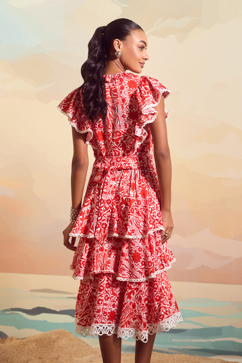 Valentina Long Dress