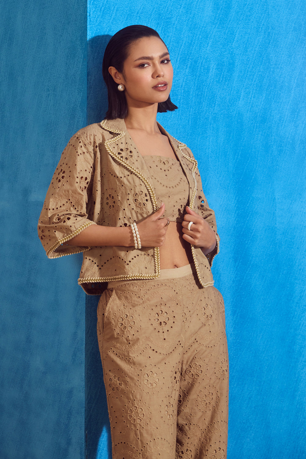 Safari Shirt & Pants Set