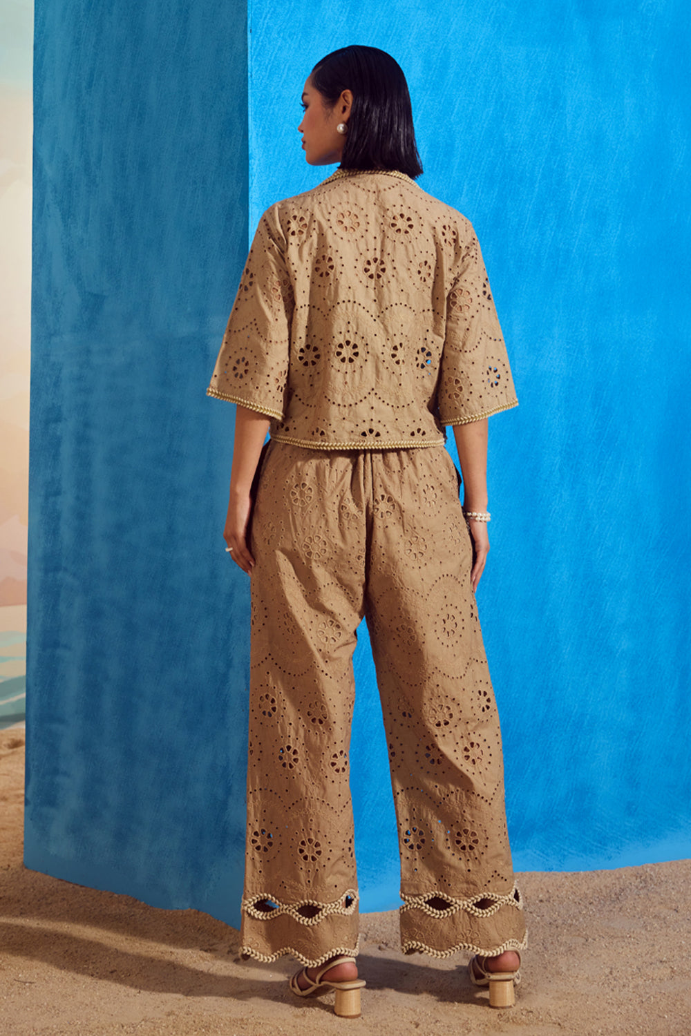 Safari Shirt & Pants Set
