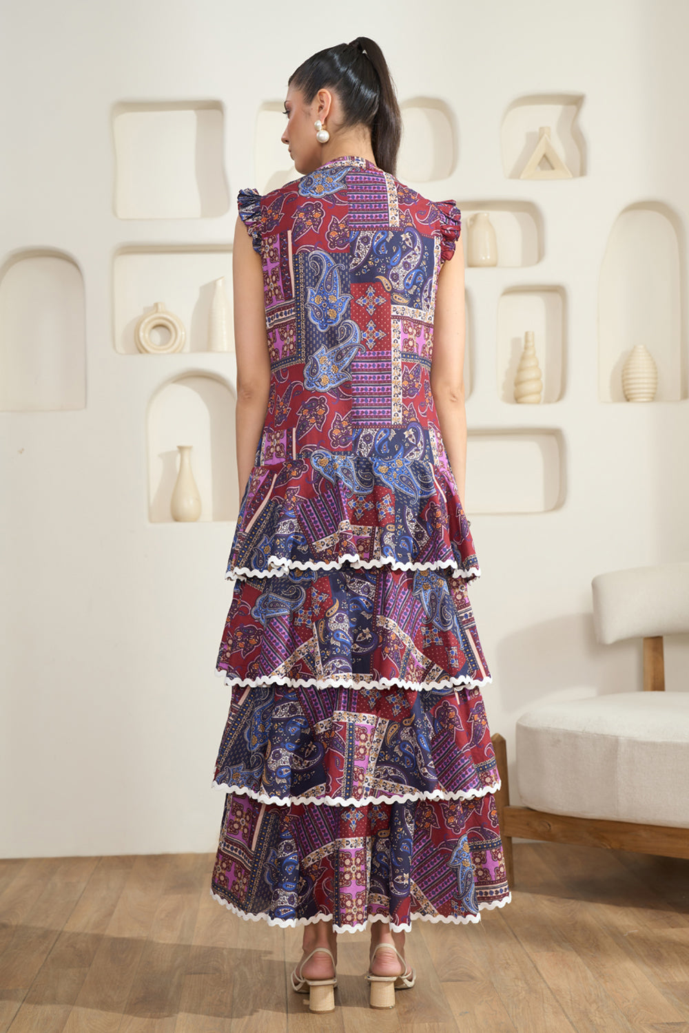 Molly Tiered Maxi Dress