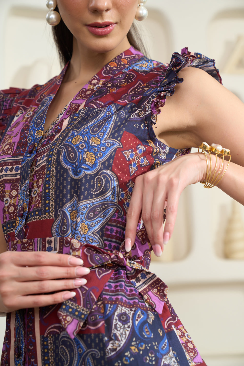 Molly Tiered Maxi Dress