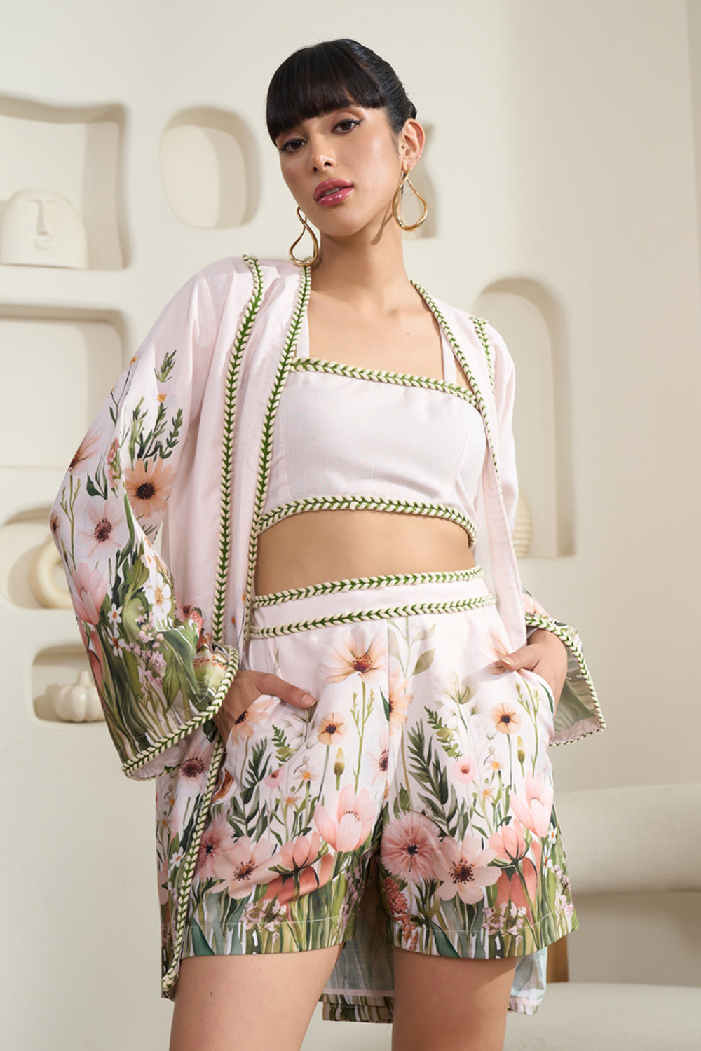 Tuscany Safari Co-ord Set