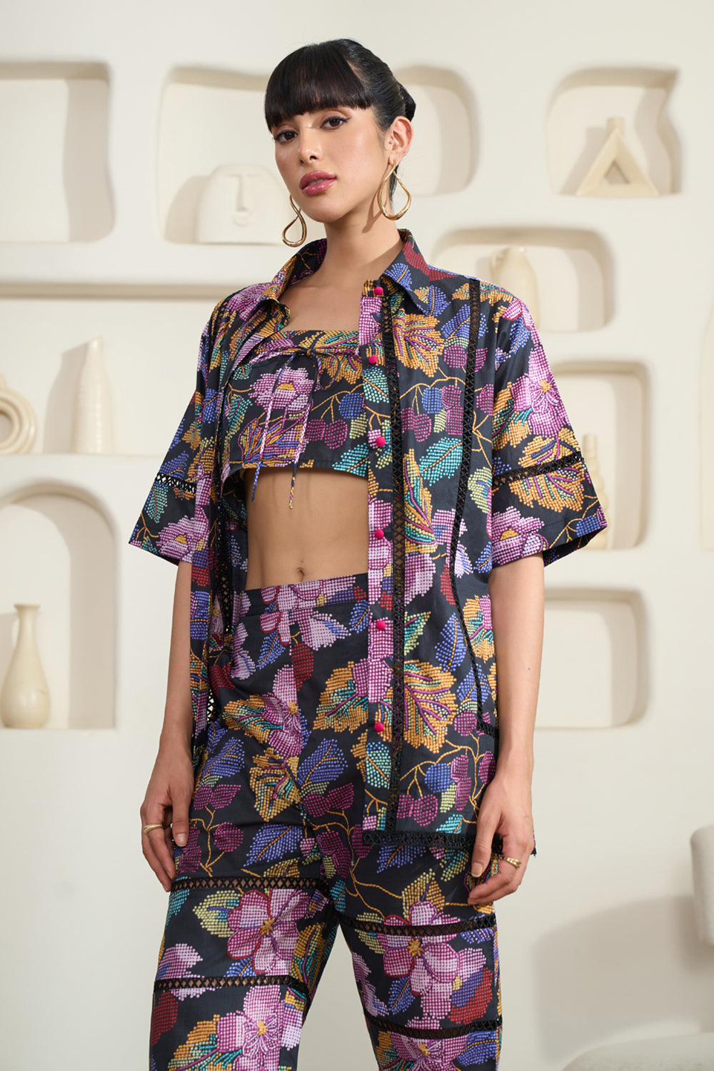 Floria Jetsetter Co-ord Set