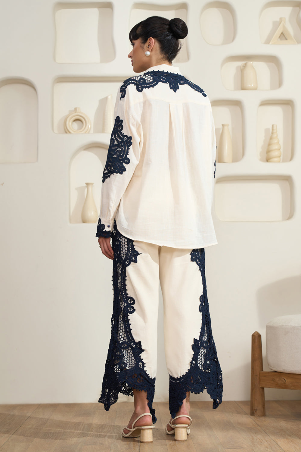 Coco Lace Panel Co-ord Set