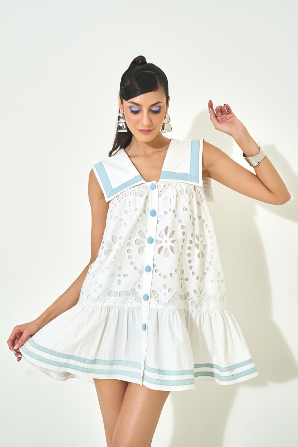 Riviera Sailor Dress