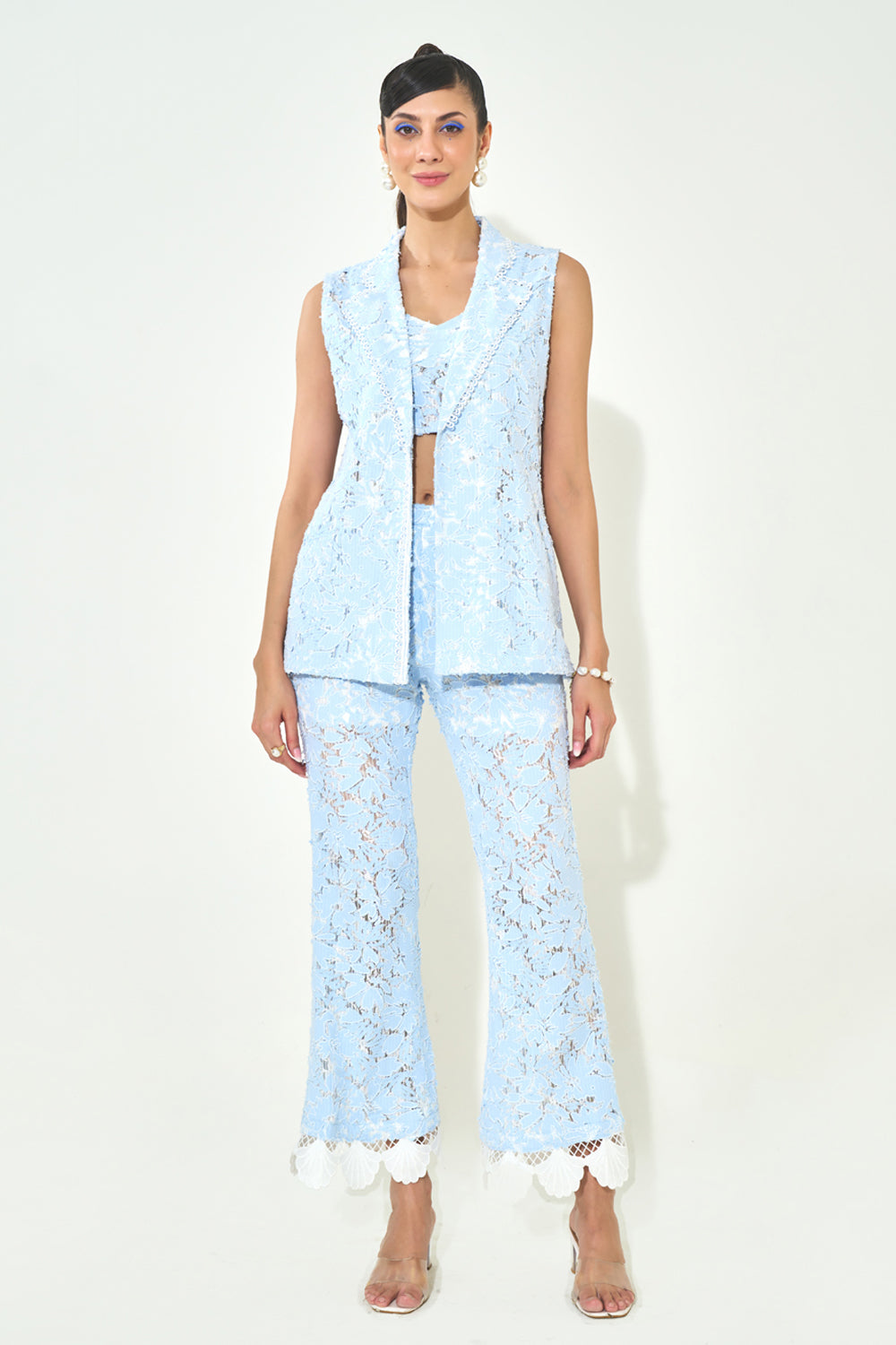 Tokyo Summer Lace Co-ord Set