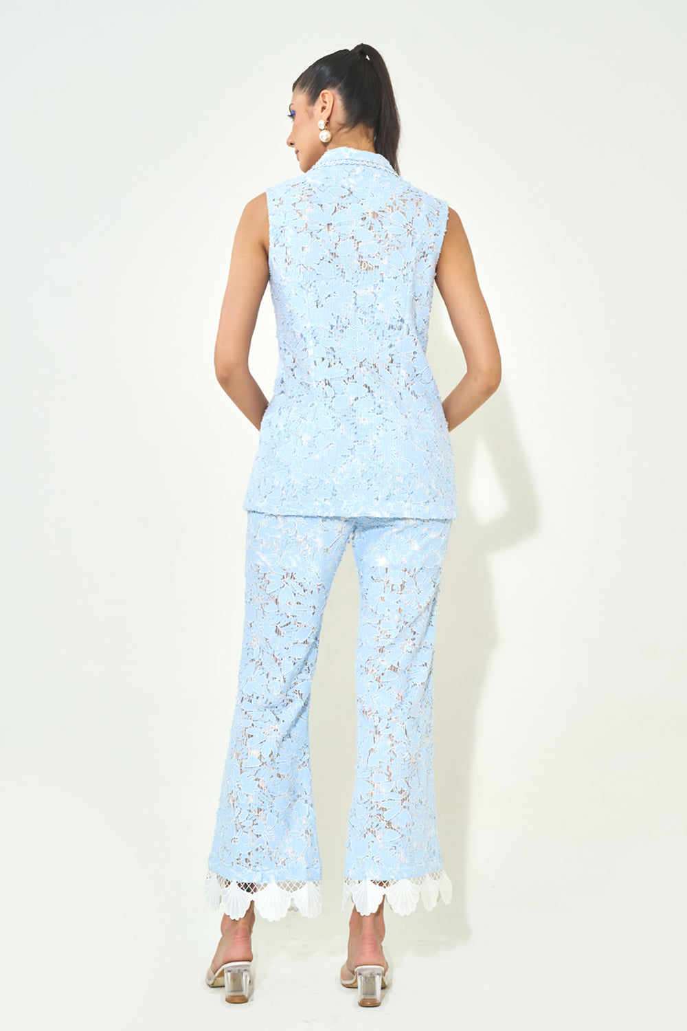 Tokyo Summer Lace Co-ord Set