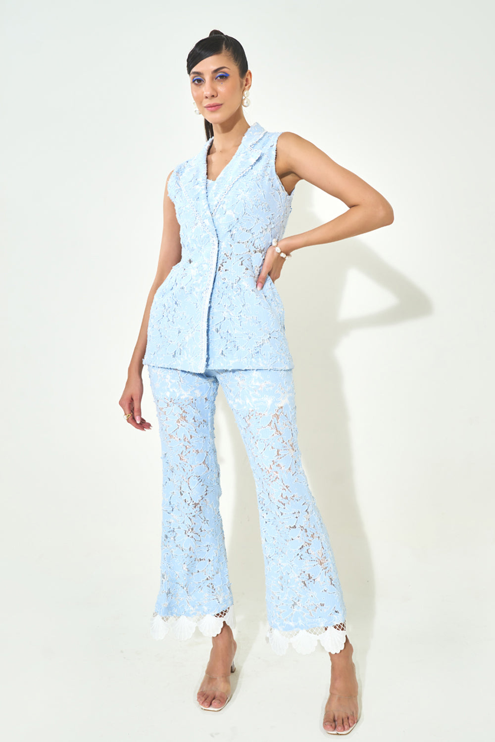 Tokyo Summer Lace Co-ord Set