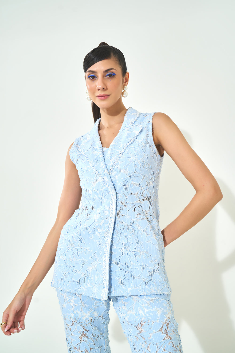 Tokyo Summer Lace Co-ord Set