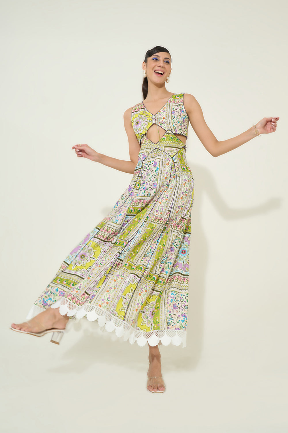 Roman Sunkissed Maxi Dress