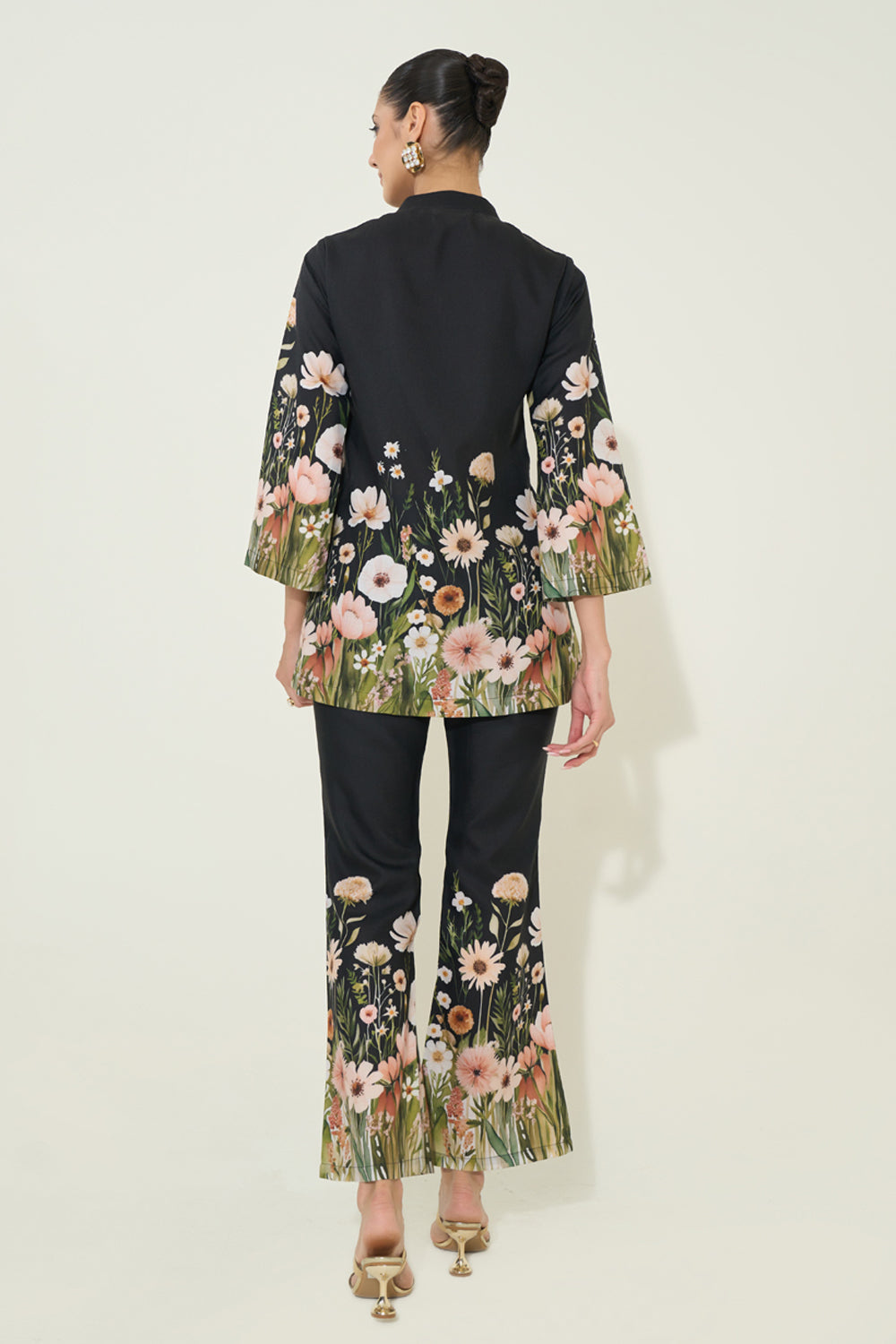 Midnight Bloom Co-ord Set