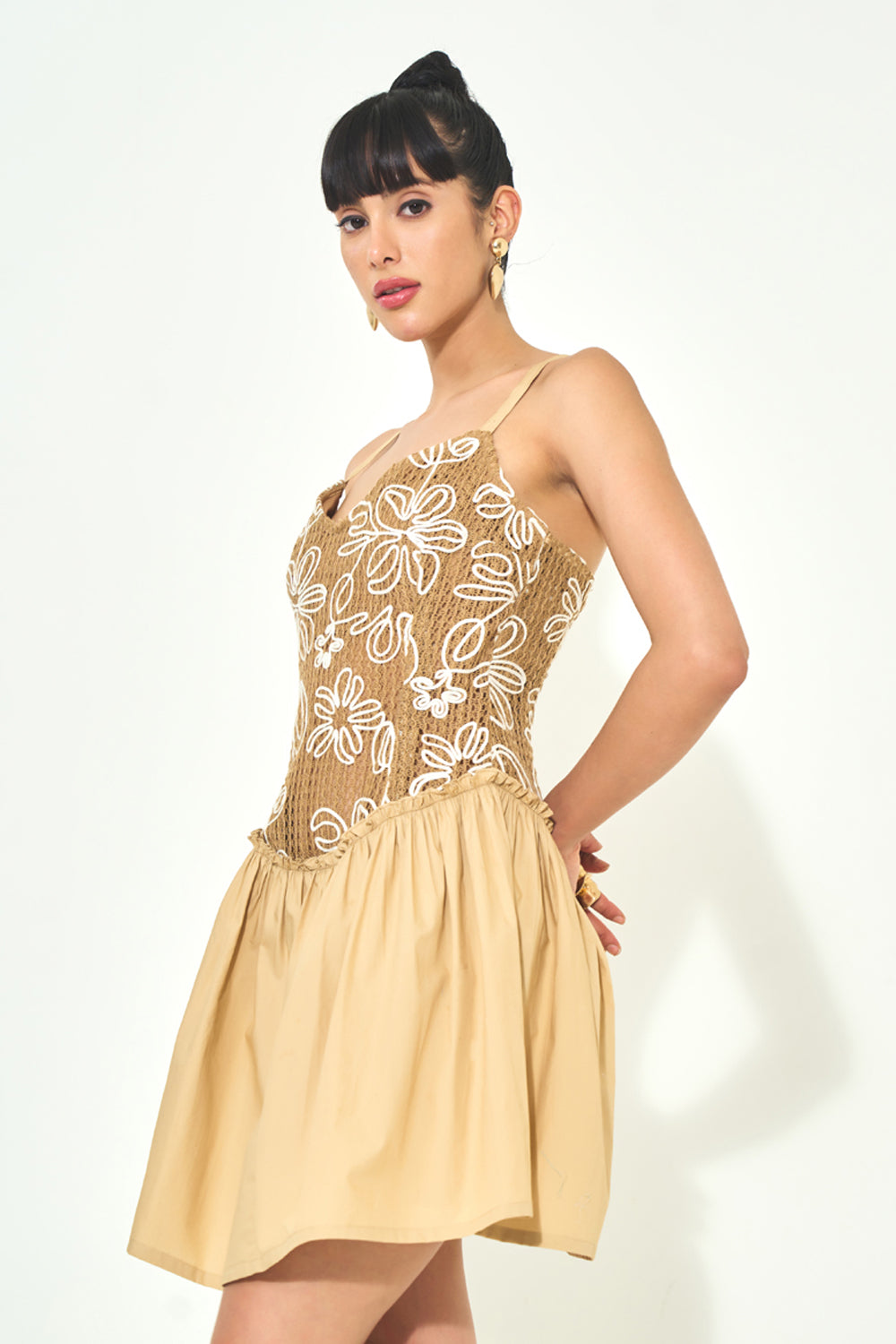 Palma Sundower Short Dress