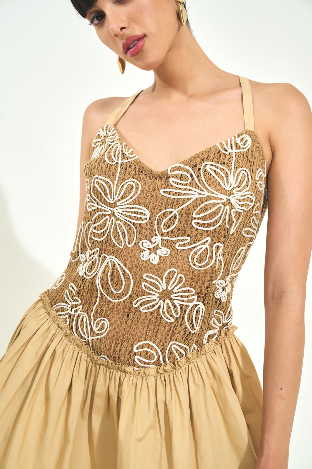 Palma Sundower Short Dress