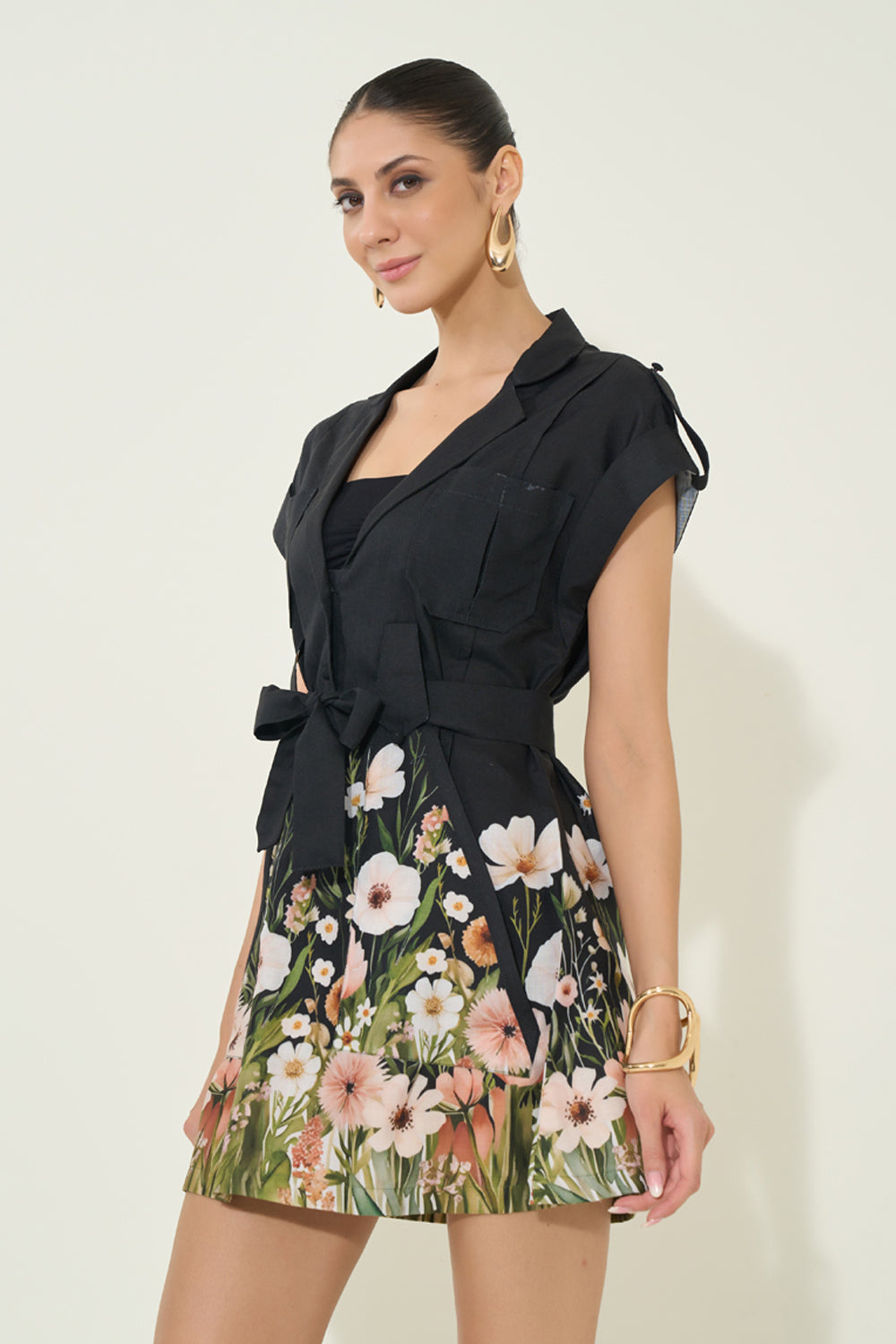 Midnight Bloom Dress