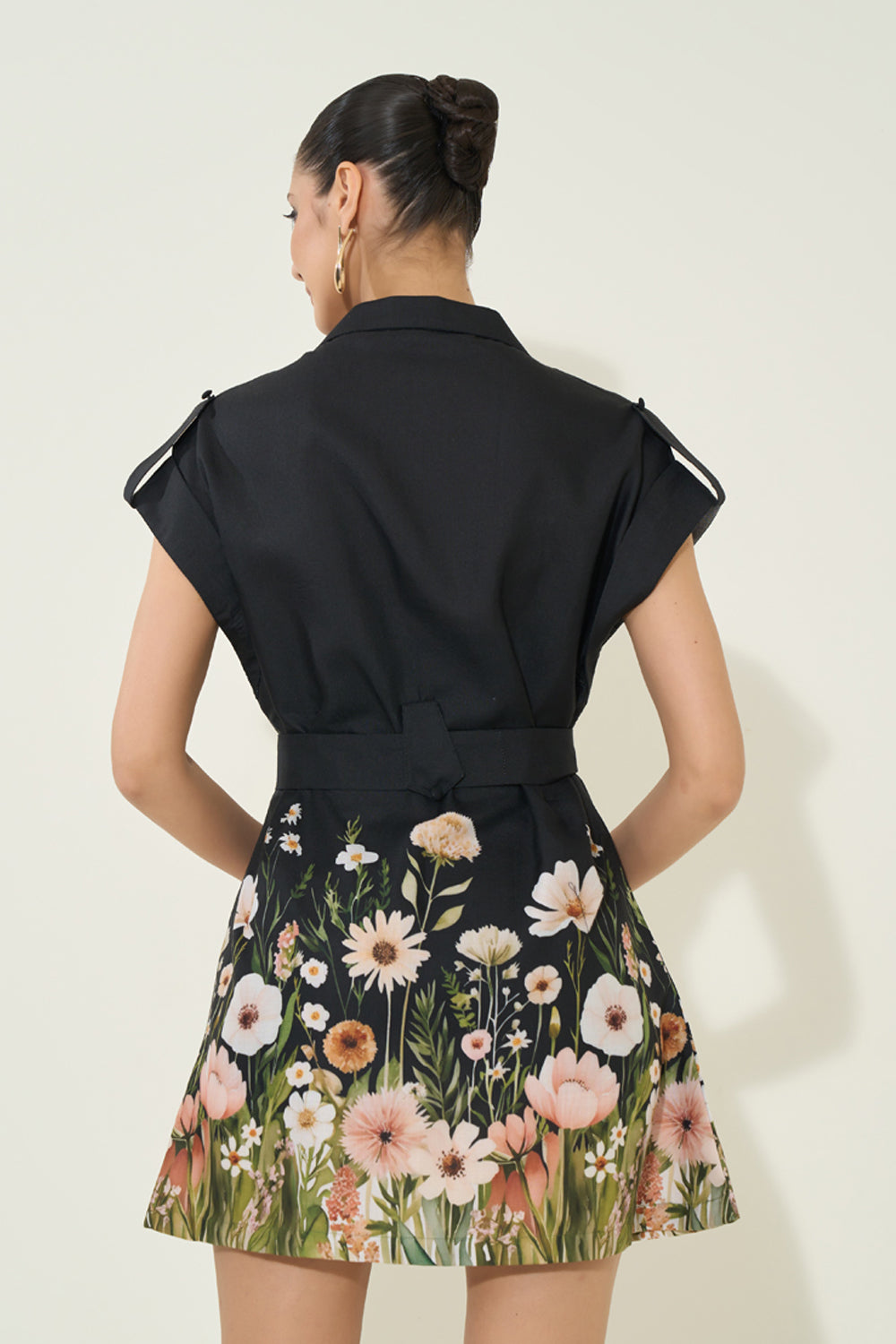 Midnight Bloom Dress