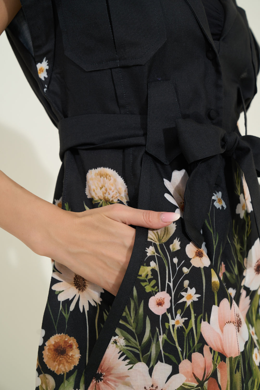 Midnight Bloom Dress