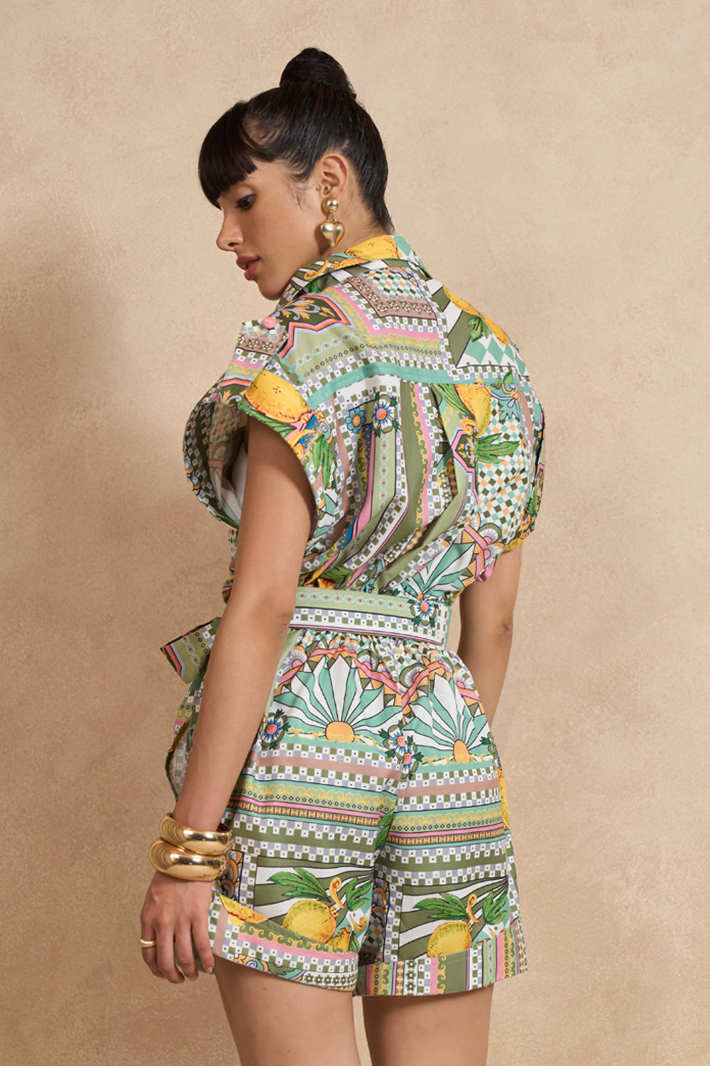 Malibo All In One Romper