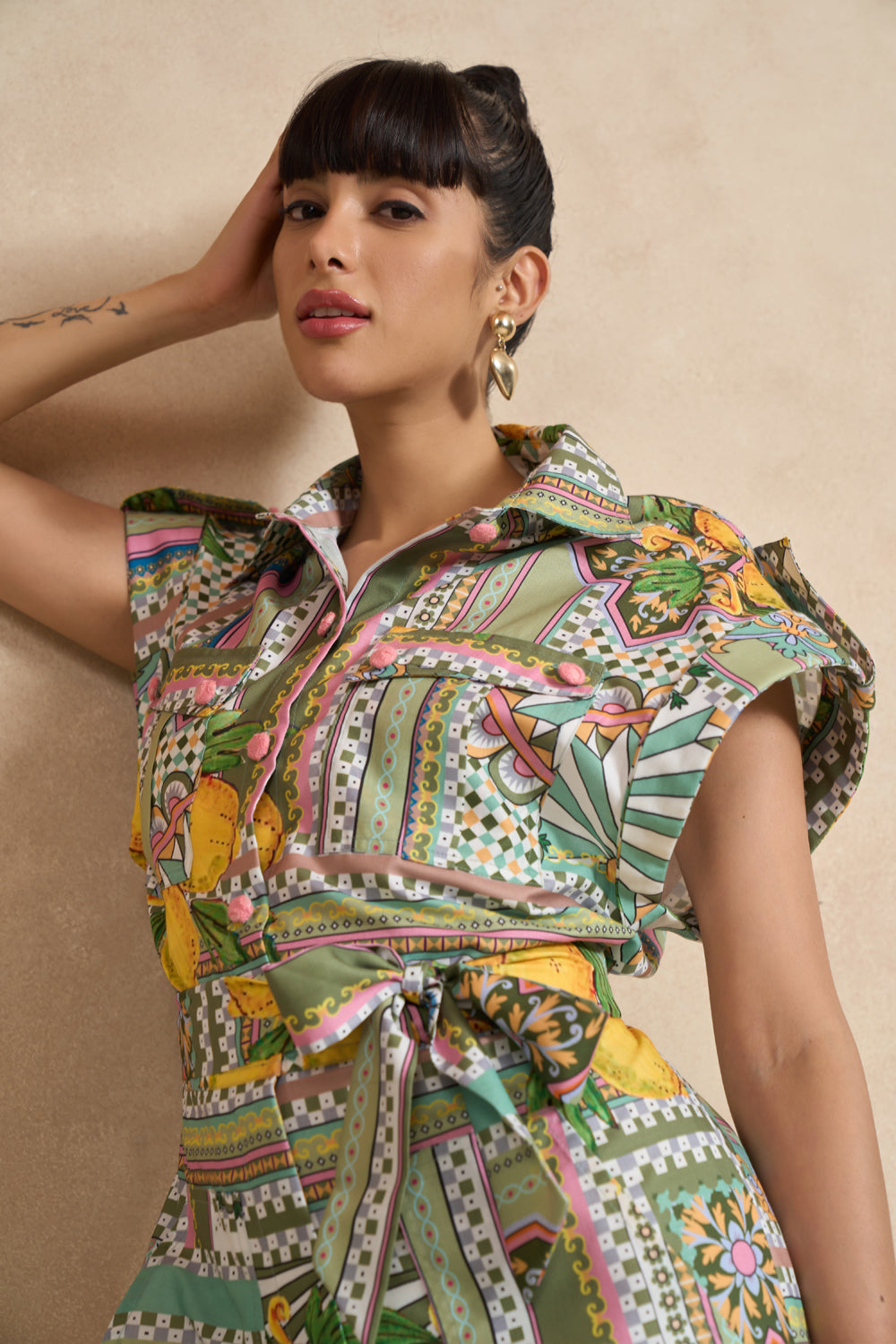 Malibo All In One Romper