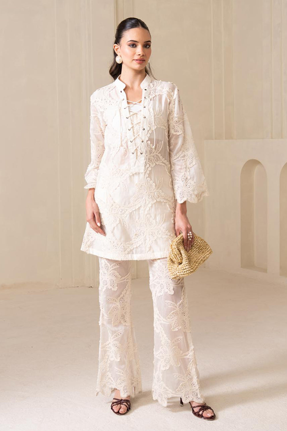 Thea Knotted Pant Set