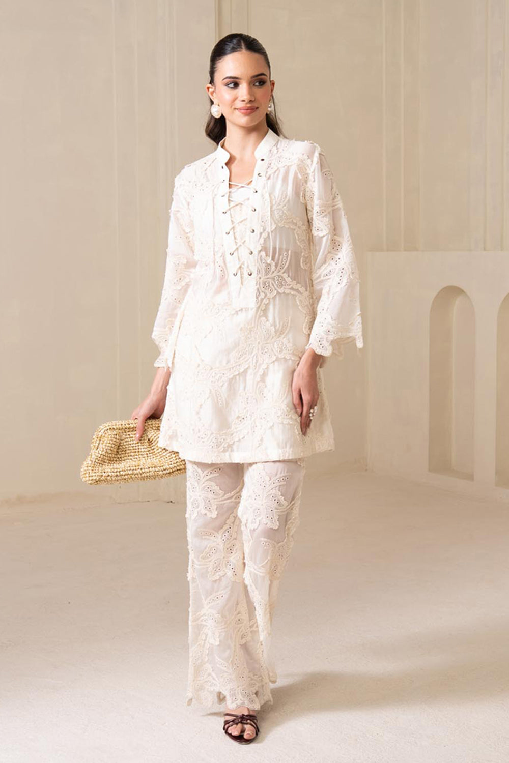 Thea Knotted Pant Set