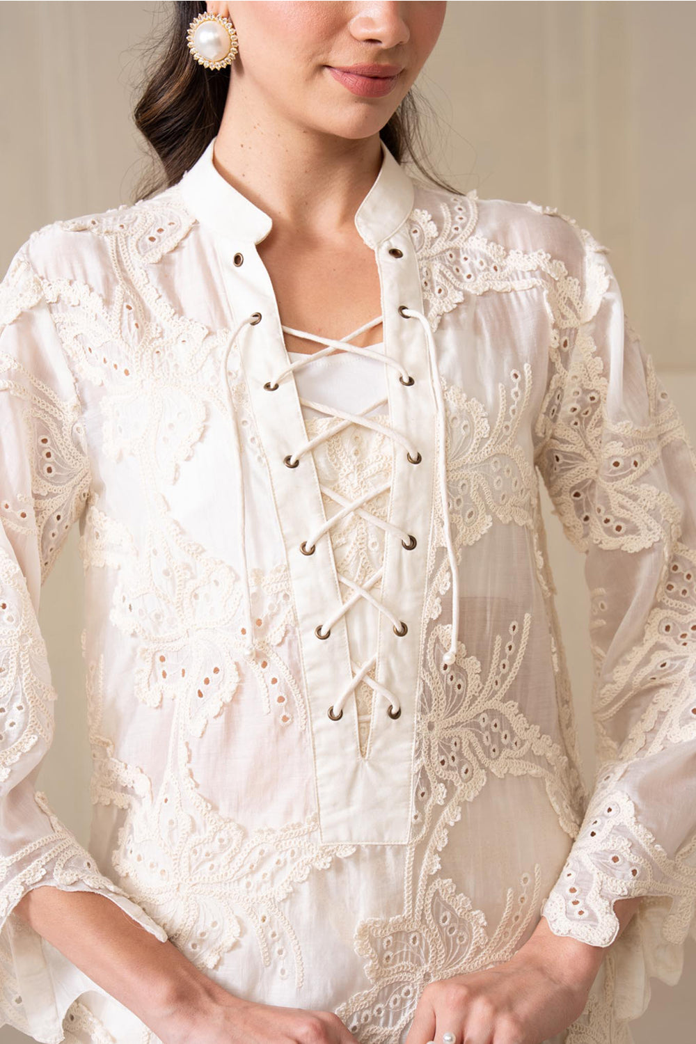 Thea Knotted Pant Set