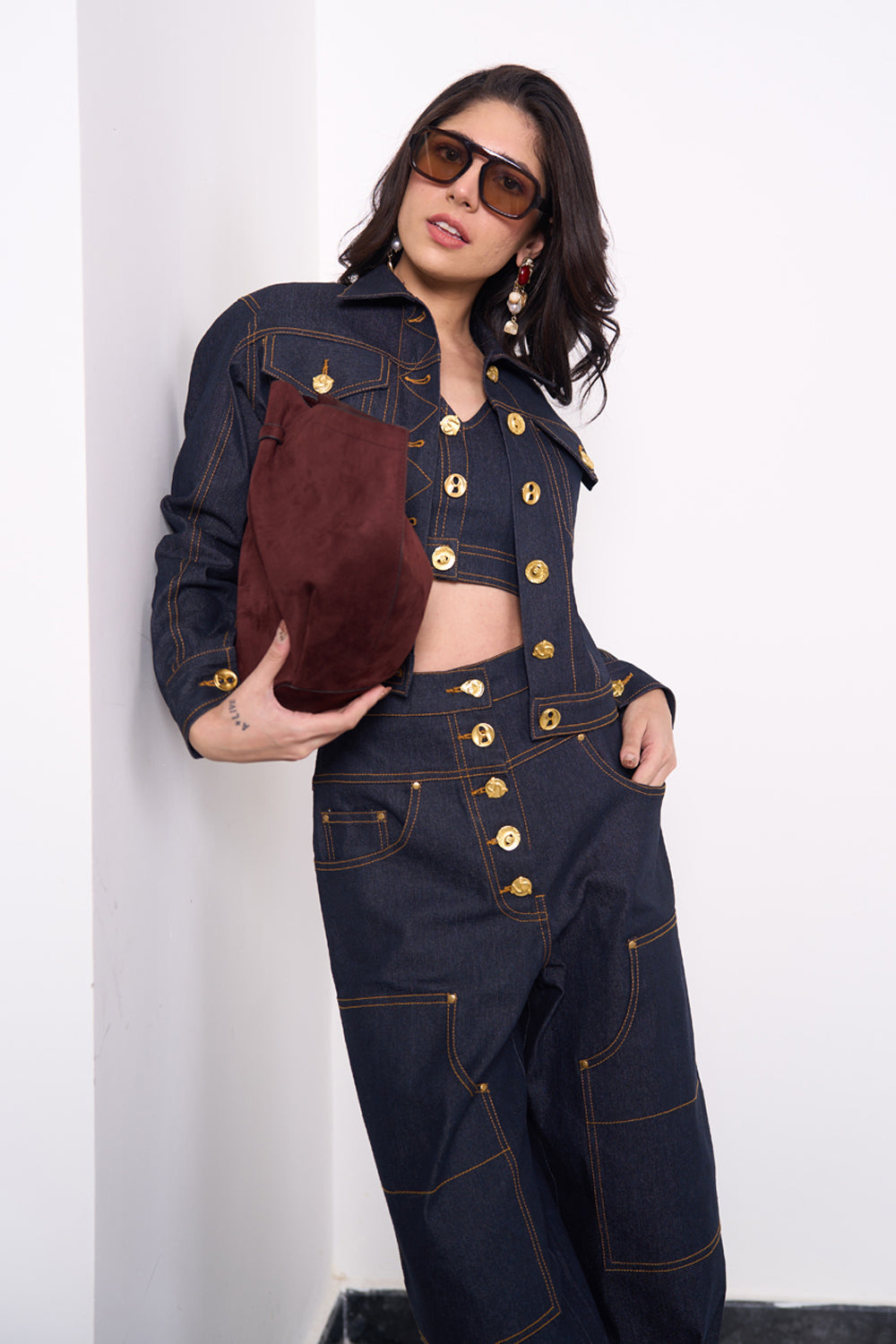 Heidi Denim Co-ord Set