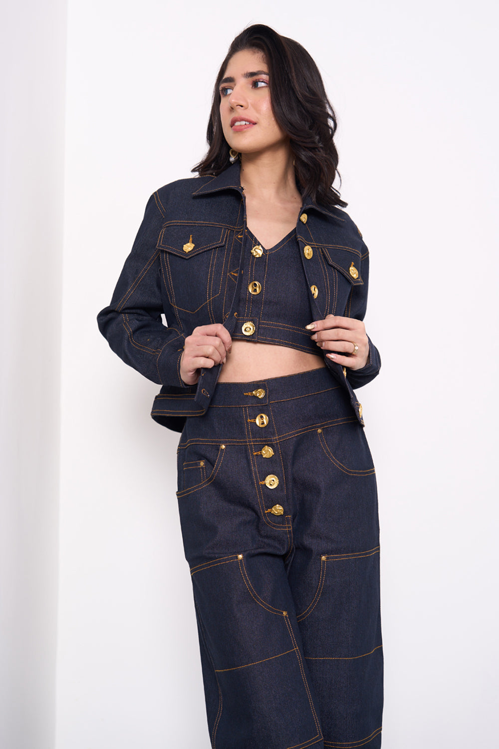 Heidi Denim Co-ord Set