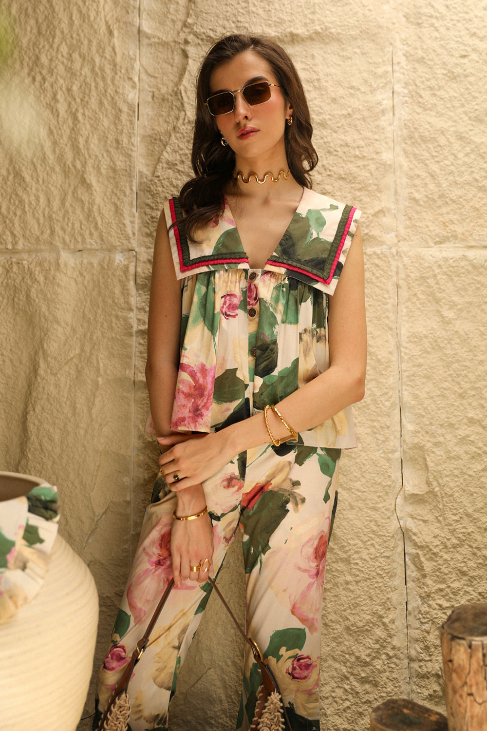 Divya Bopanna In Our Faye Co-ord Set