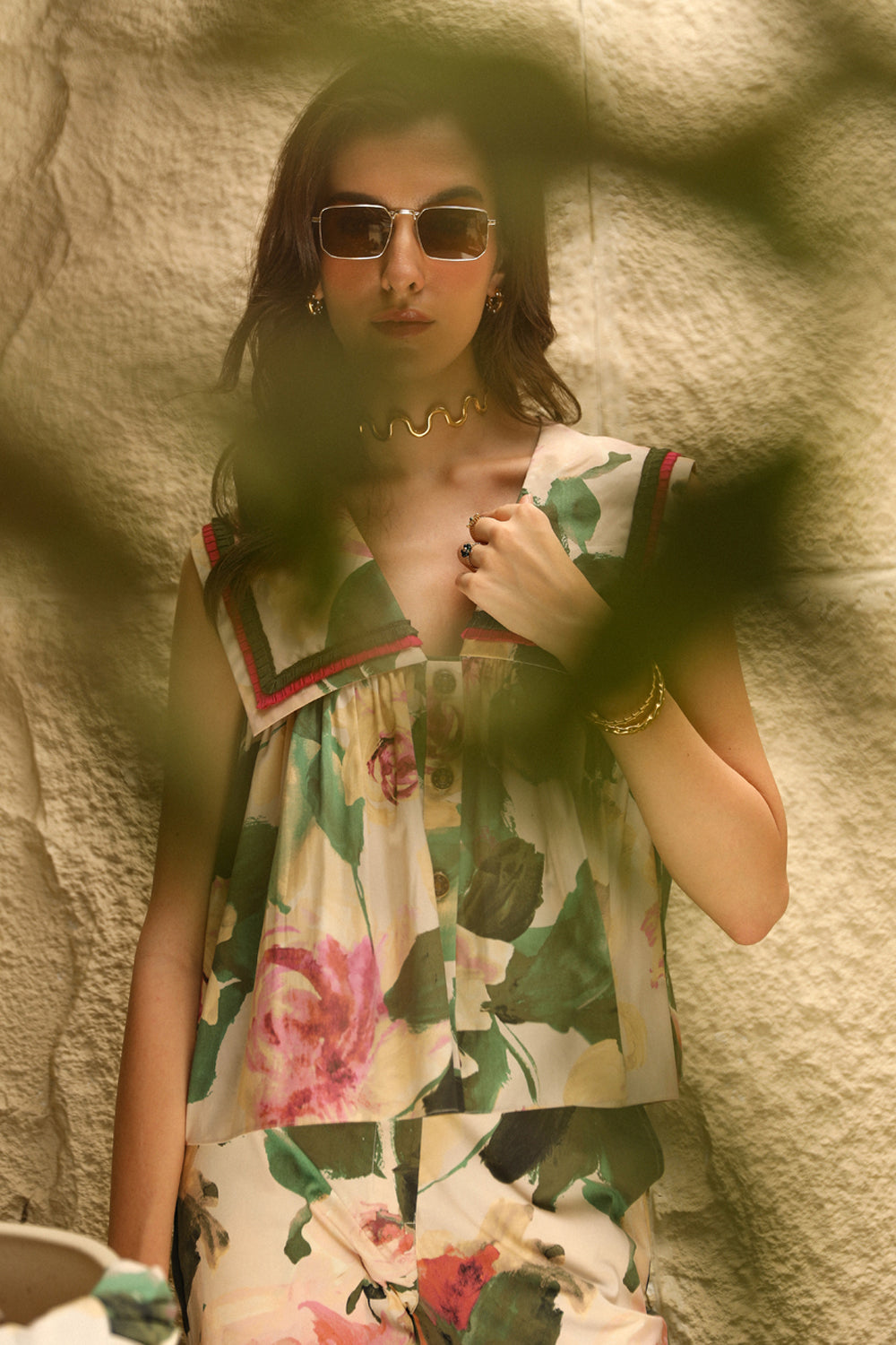 Divya Bopanna In Our Faye Co-ord Set