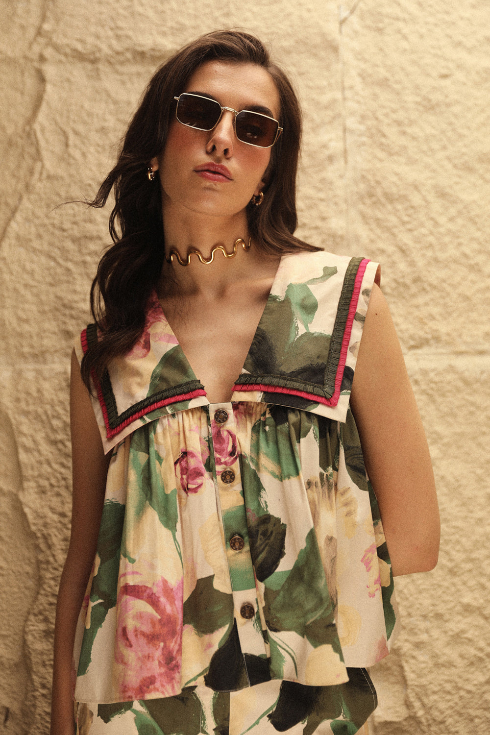 Divya Bopanna In Our Faye Co-ord Set