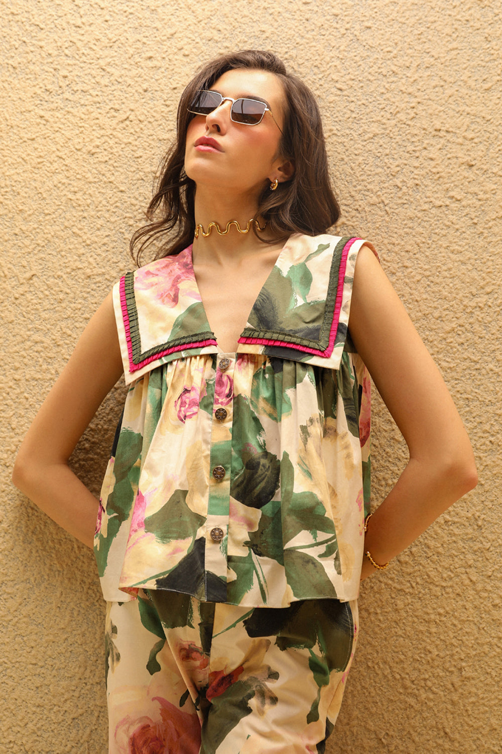 Divya Bopanna In Our Faye Co-ord Set