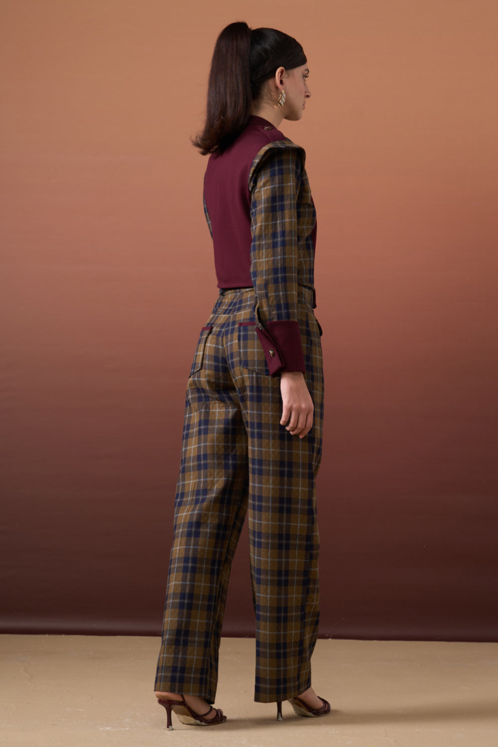 Autumn Plaid Set