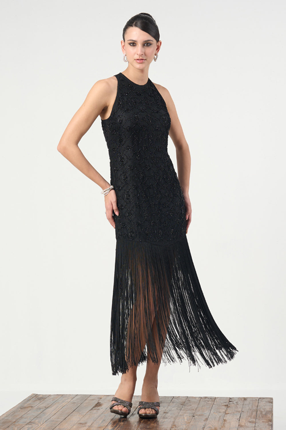 Ivy Tassel Maxi Dress