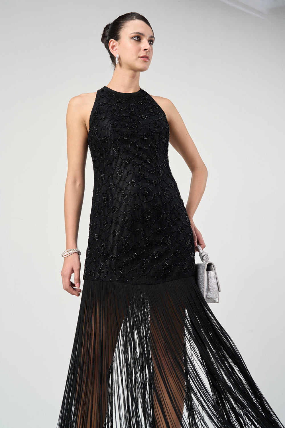 Ivy Tassel Maxi Dress